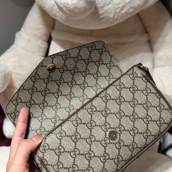 Gucci Ophidia pochette New And Authentic - Picture 2 of 8